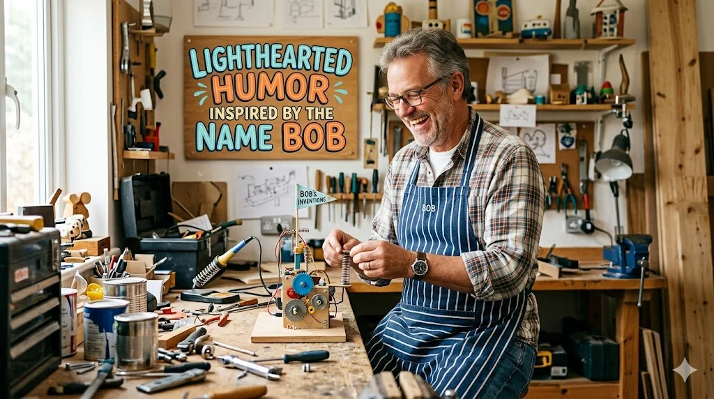 Classic Bob Wordplay That Never Gets Old