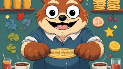 Waffley Good Jokes