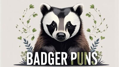 Badger Puns