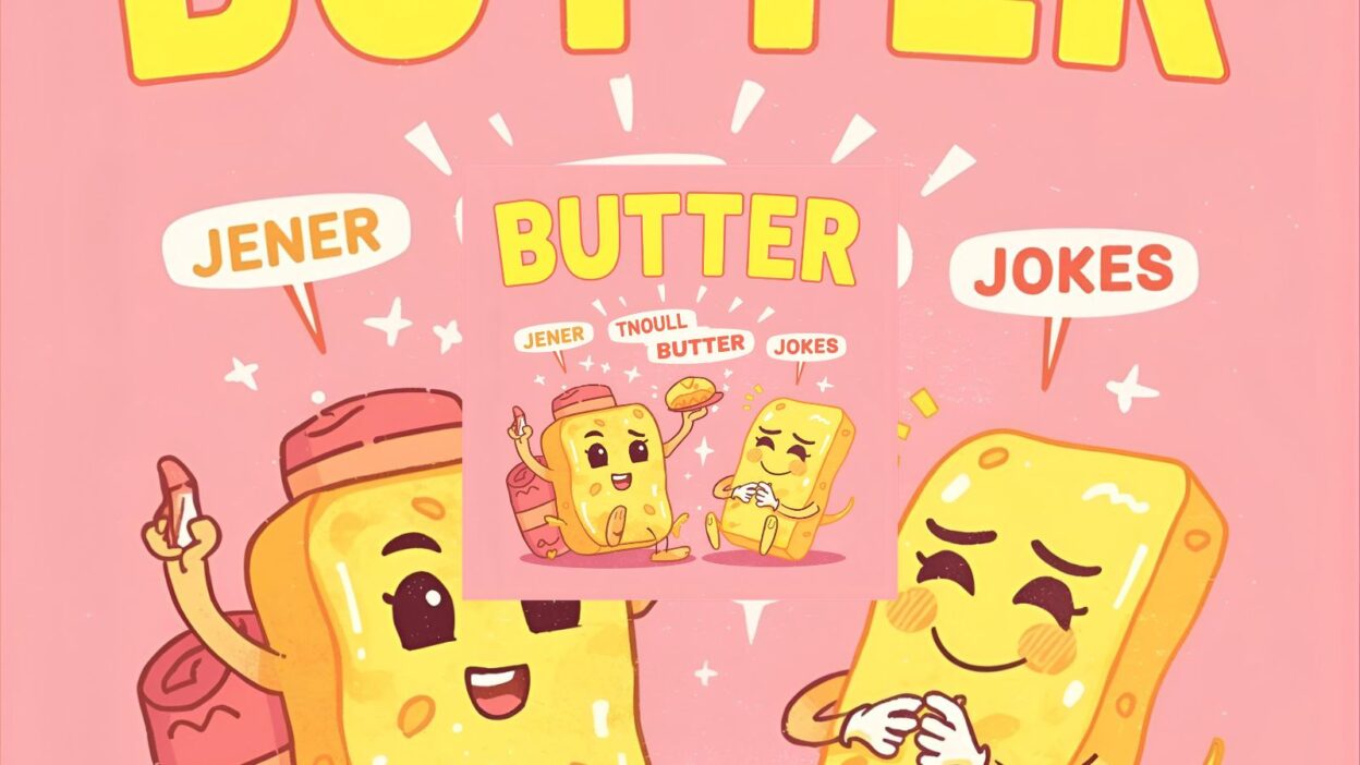 Butter Puns and Jokes