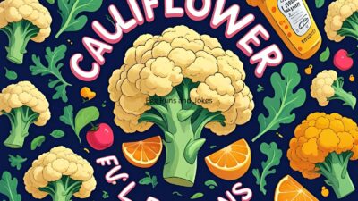 Cauliflower Puns