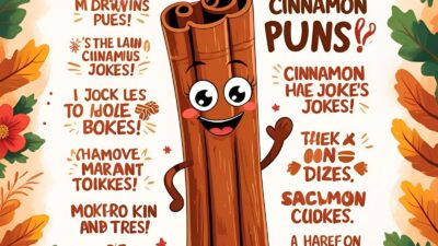 Cinnamon Puns and Jokes