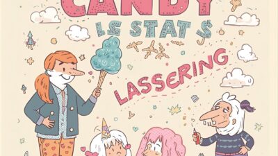 Cotton Candy Puns and Jokes