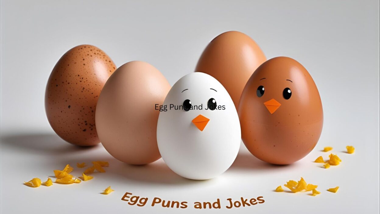 Egg Puns and Jokes