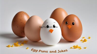 Egg Puns and Jokes