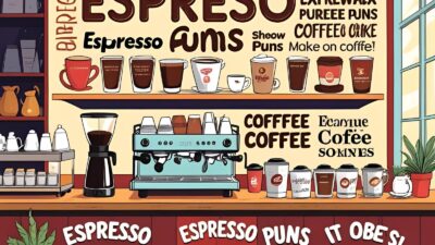 Espresso Puns and Jokes