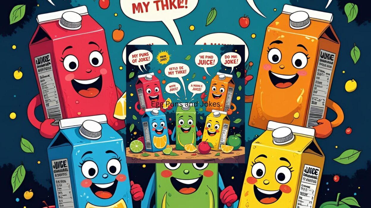 Juice Puns and Jokes