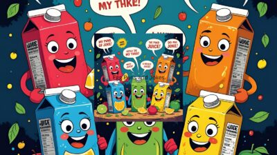 Juice Puns and Jokes