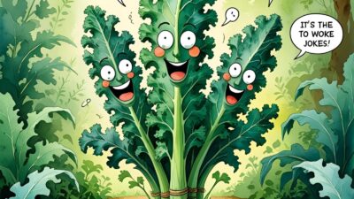 Kale Puns and Jokes