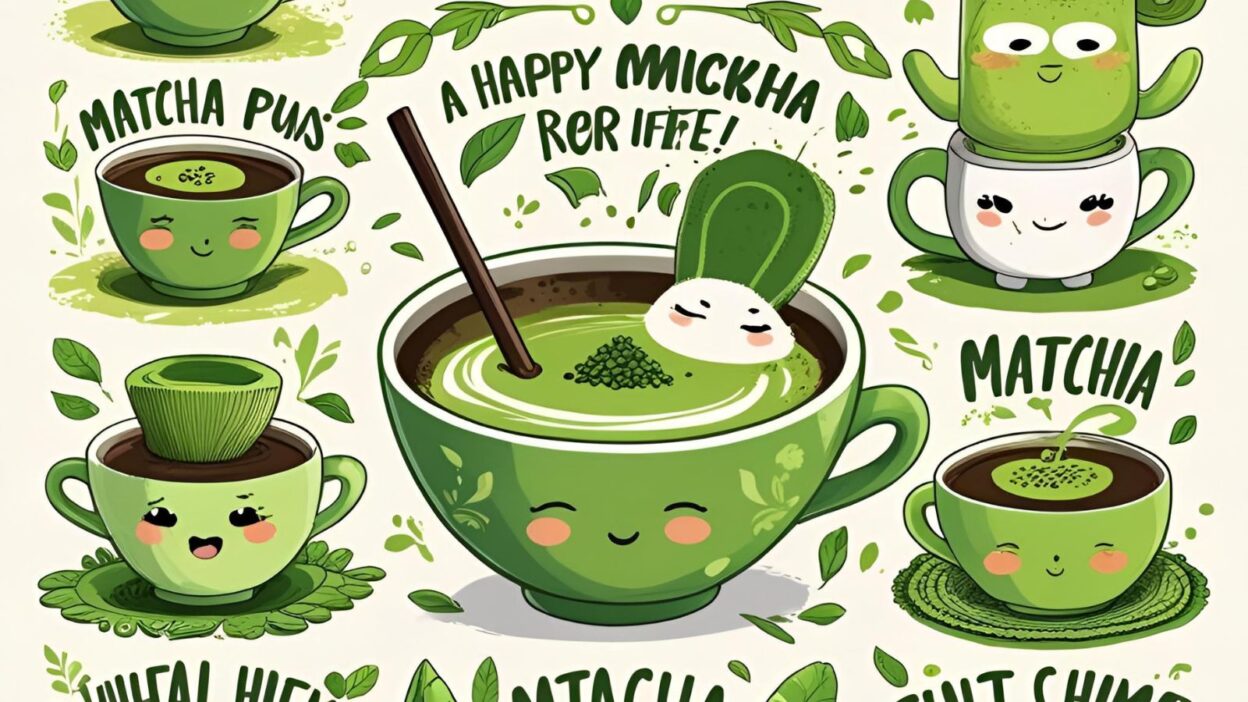Matcha Puns and Jokes
