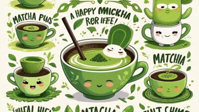Matcha Puns and Jokes