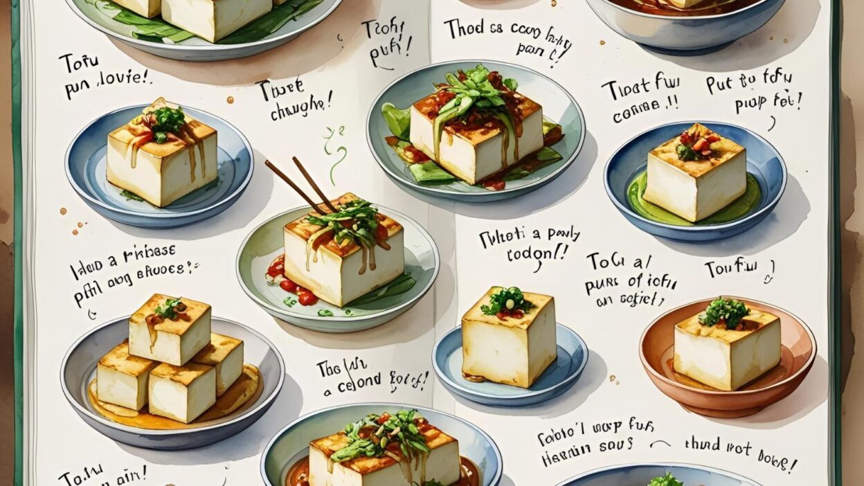 Tofu Puns and Jokes