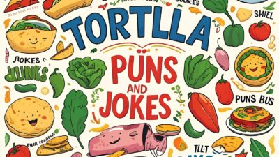 Tortilla Puns and Jokes