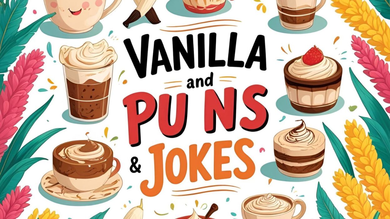 Vanilla Puns and Jokes