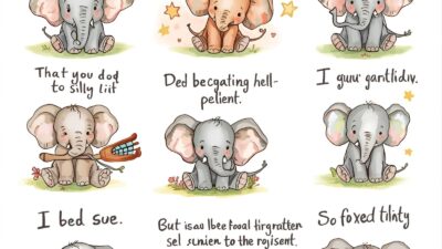 Elephant Puns