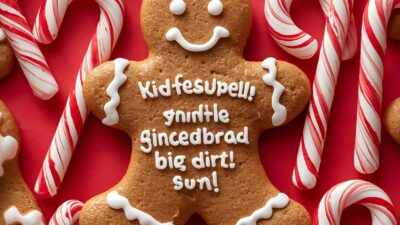 Gingerbread Puns