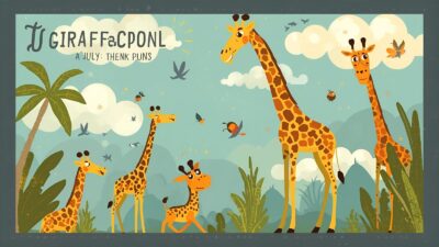 Giraffe Puns