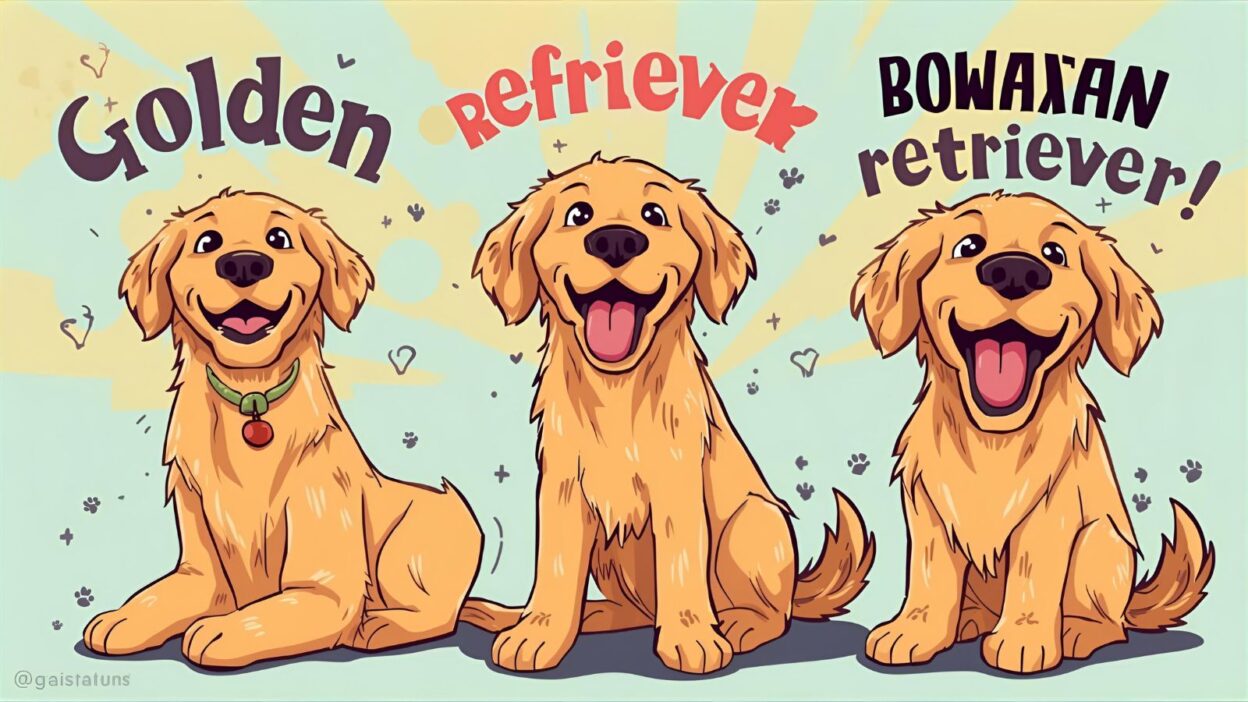 Golden Retriever Puns
