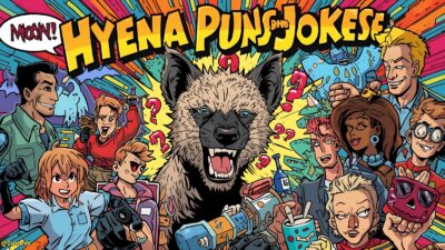 Hyena Puns and Jokes