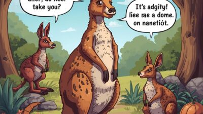 Kangaroo Puns and Jokes