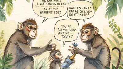 Monkey Puns