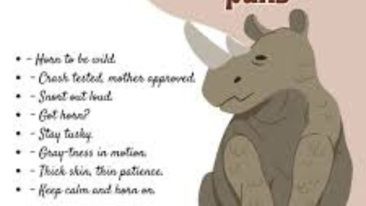 Rhino Puns and Jokes