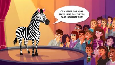 Zebra Puns and Jokes