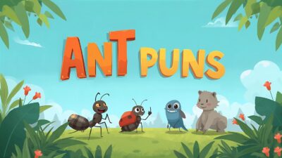 Ant Puns
