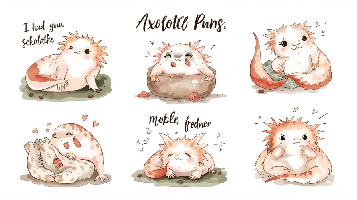 Axolotl Puns