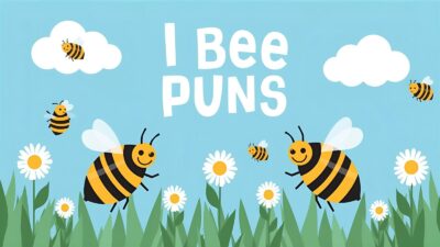 Bee Puns