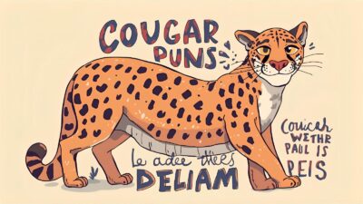 Cougar Puns