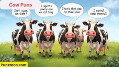 Cow Puns