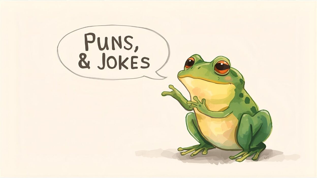 Frog Puns and Jokes: