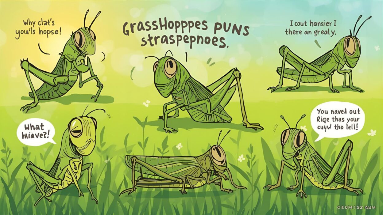 Grasshopper Puns