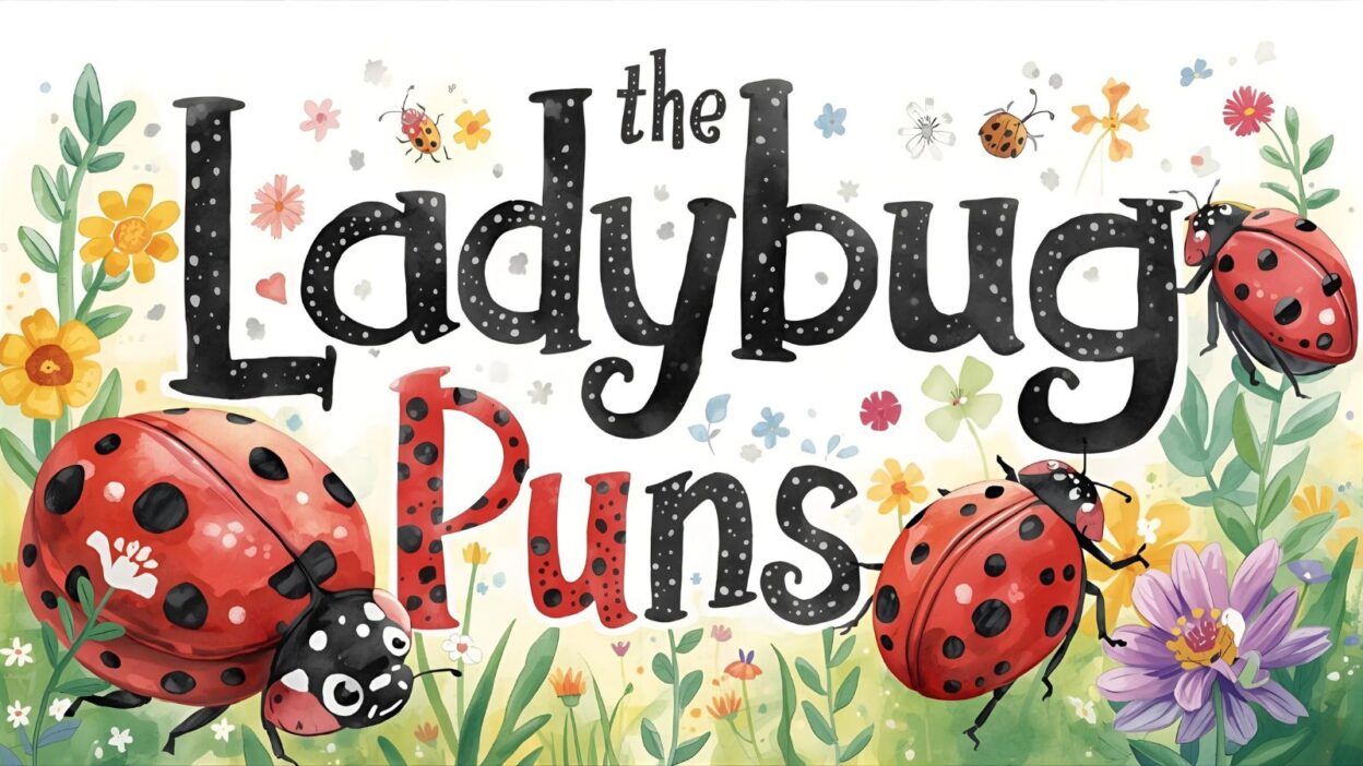 Ladybug Puns