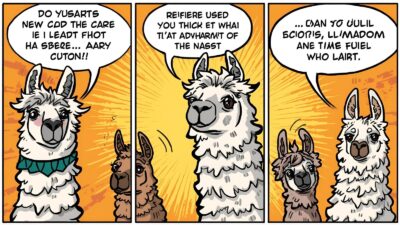 Llama Puns