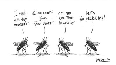 Mosquito Puns