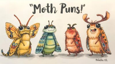 Moth Puns