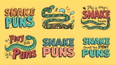 Snake Puns