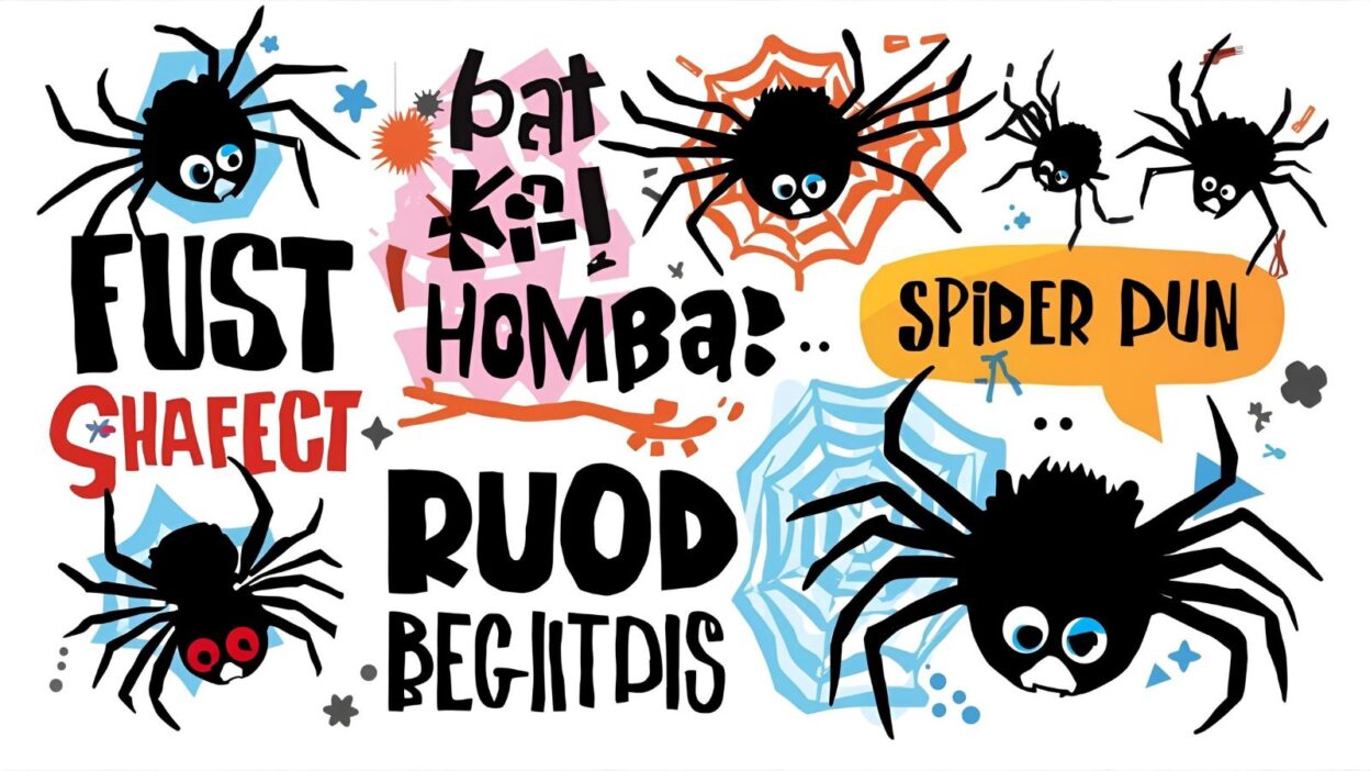 Spider Puns