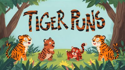 Tiger Puns