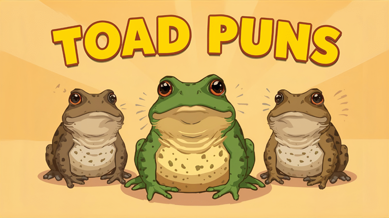 Toad Puns