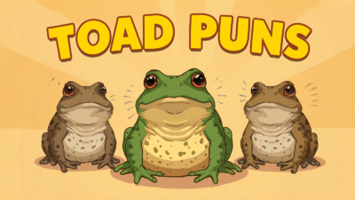 Toad Puns