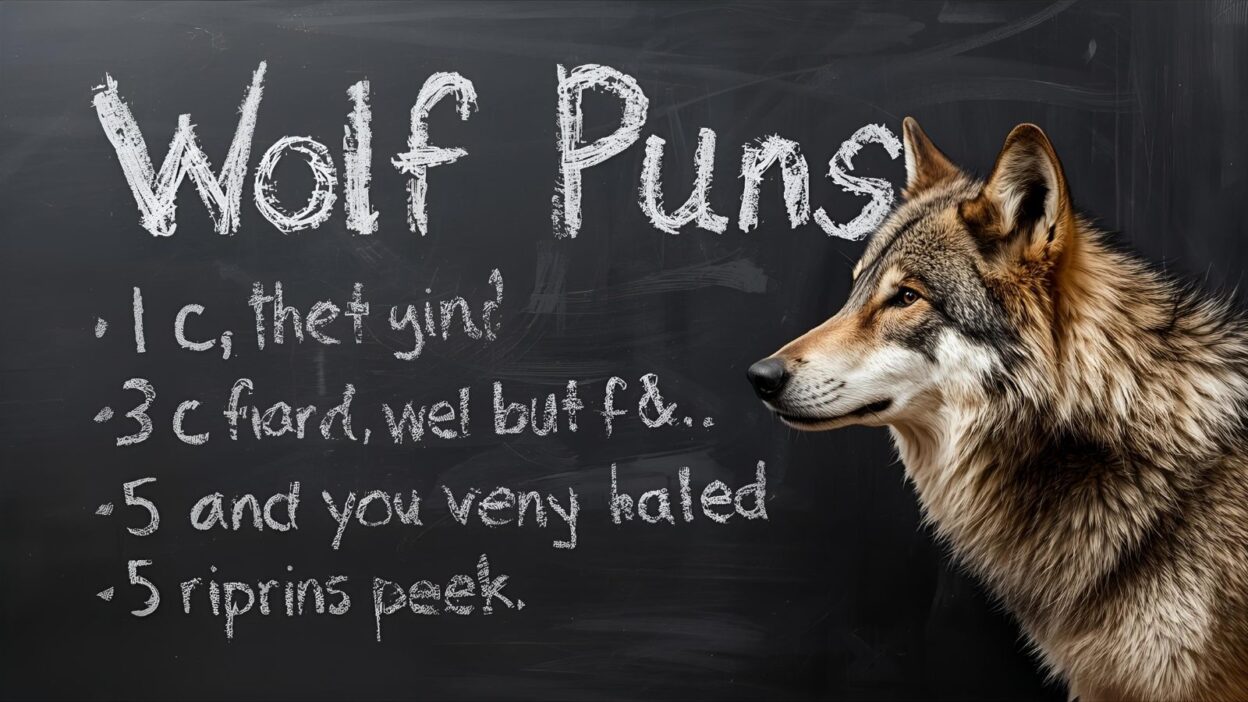 Wolf Puns