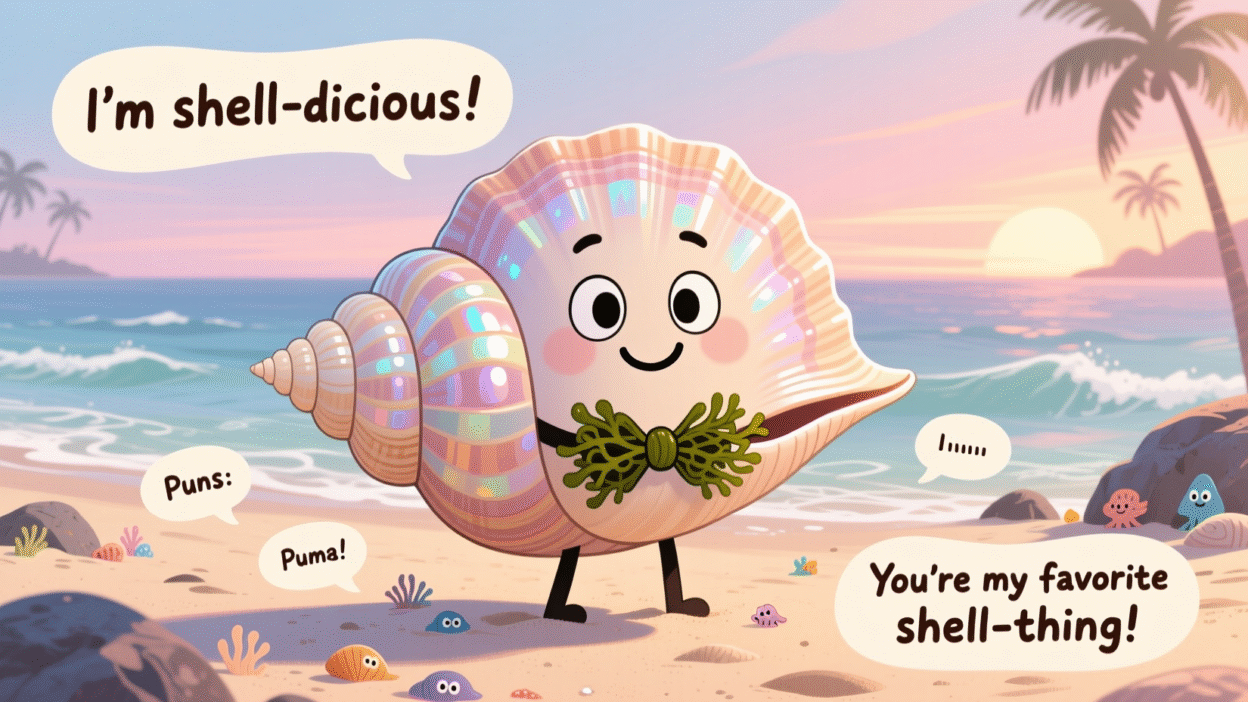 Shell Puns