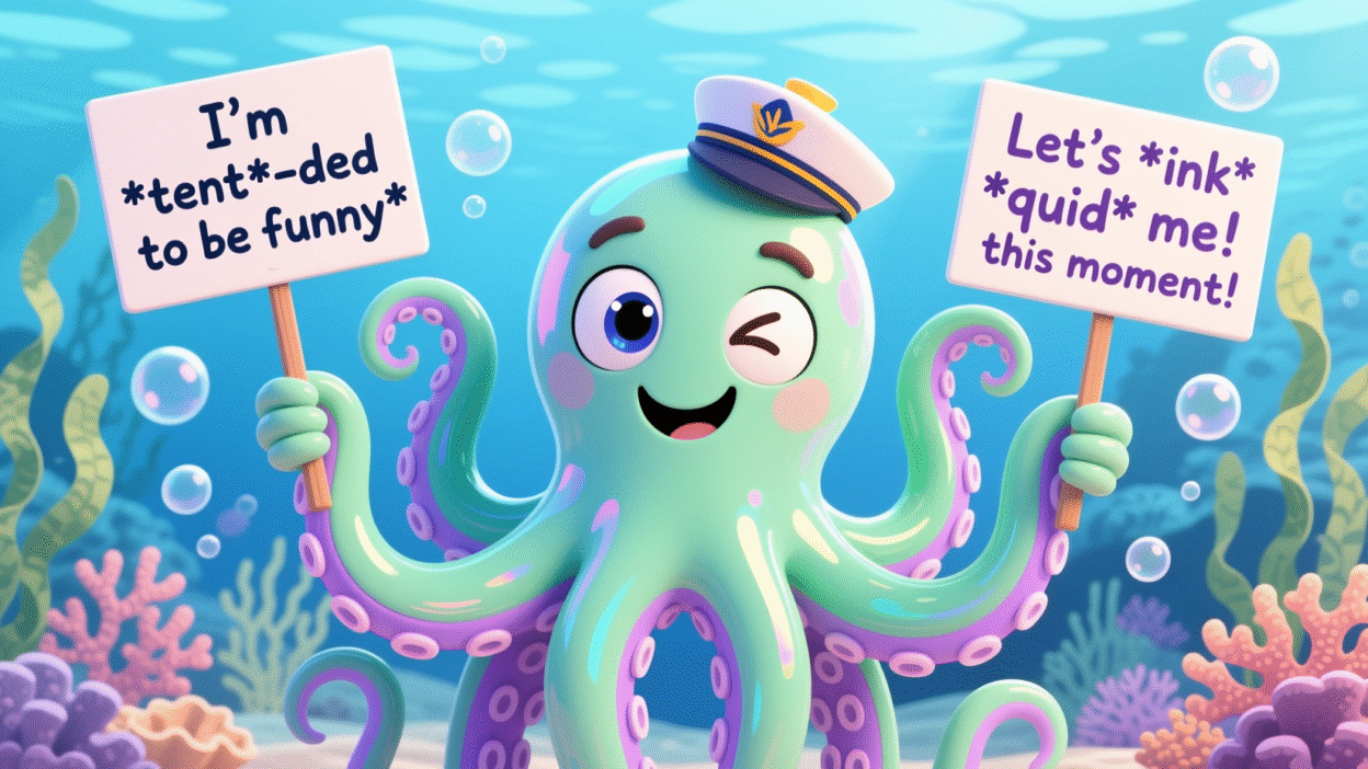 Octopus Puns