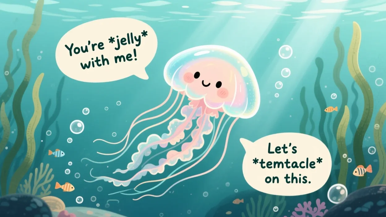 Jellyfish Puns