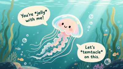 Jellyfish Puns