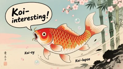Koi Fish Puns