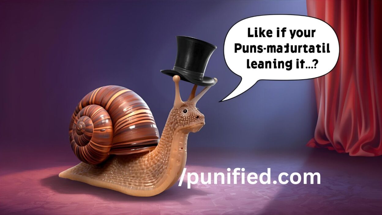 Snail Puns
